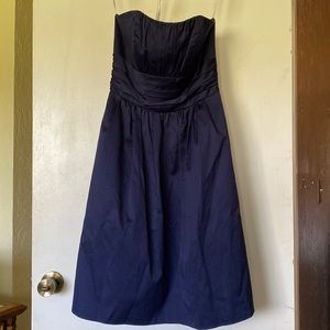 David’s Bridal bridesmaid dress